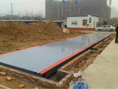 60t 20m Truck Weight Scale Weighbridge in Philippines