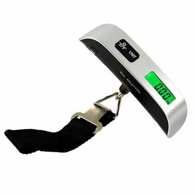 Multifunction Mini ABS Plastic Digital Hanging Scale with LCD Backlit