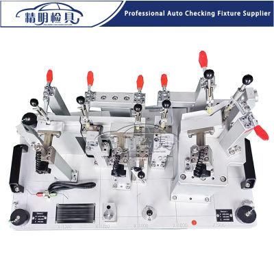 High Accuracy Prefessional Engineer OEM/ODM Service Customized Aluminium Automotive Interior Trim Checking Fixture with ISO9001