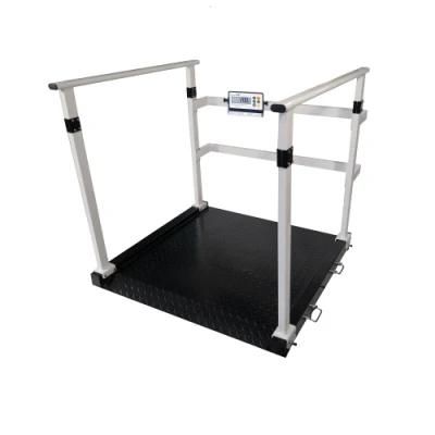 Heavy Duty CE OIML 500kg Platform Scales for Wheelchair Weighing