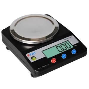 Fgl 600g/0.01g Digital Widely Used Superior Quality Kitchen Scale Round Platform