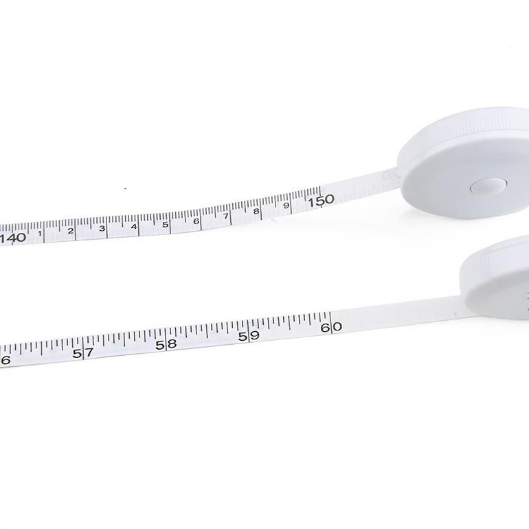 60inch 1.5 Meter Soft Retractable Body Measuring Tape, Pocket, Tailor Sewing Craft Cloth Tape Measure