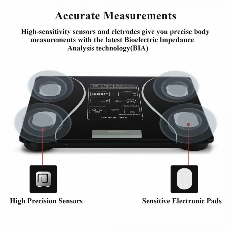 Bl-2602 Body Fat Scale 26*26cm