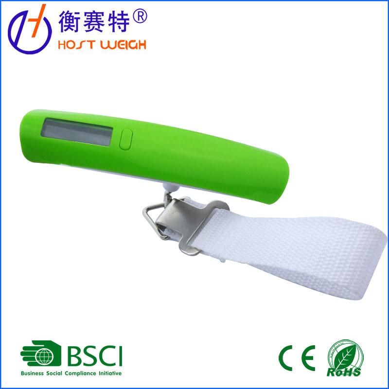 50kg/10g High Precision Portable Digital Compact Luggage Scale