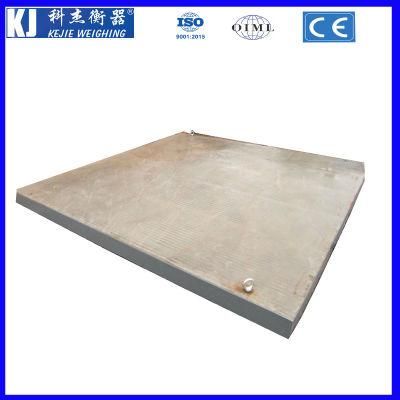 1.5X1.5m 3t Concrete Floor Scale with 2t Load Cell