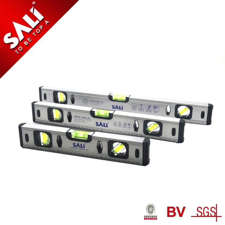 30cm-60cm Strong Magnet Metric Scales Milled Bottom Classic Magnetic Spirit Level