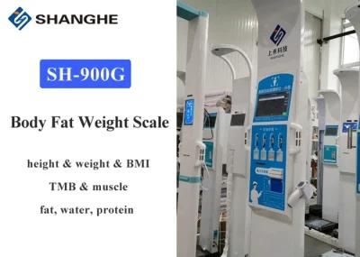 Weight and Height Scale Body Composition and Fat Analyzer