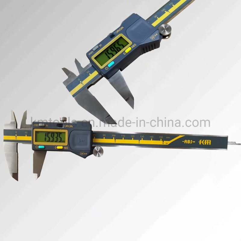 0-150mm/0-6′ ′ Quality Measuring Device Absolute Digital Caliper