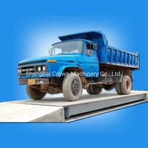 Weighbridge Scales Platform Scale 70 Ton 10mmweighbridge Truck