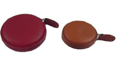 New Design Leather Case Measuring Tape with Logo