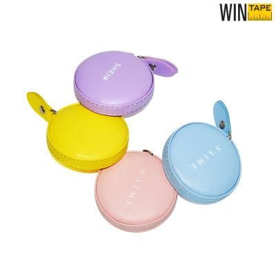 Wintape Small MOQ Custom Colorful PU Measuring Tape