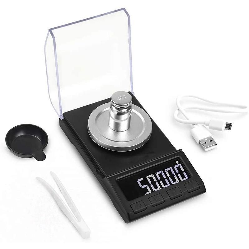 Accuracy Digital LCD Pocket Weight Electronic Scales