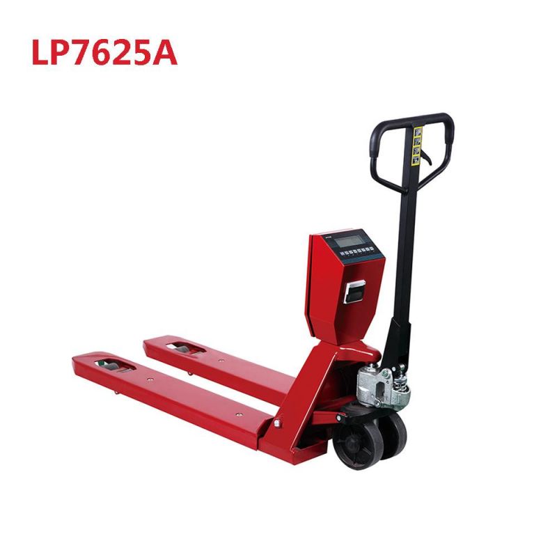 Heavy Duty Hand Pallet Truck with Scale Lp7625