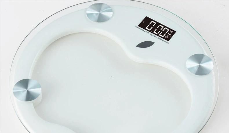 Whole Sale 180kgs Body Fat Scale with APP Bluetooth for Bathroom Weight Fat