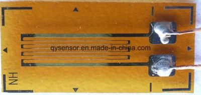 Electronic Linear Strain Gauge for Stress Analysis