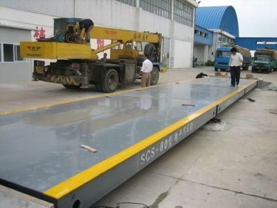 Electronic Truck Scales for Gas Stations