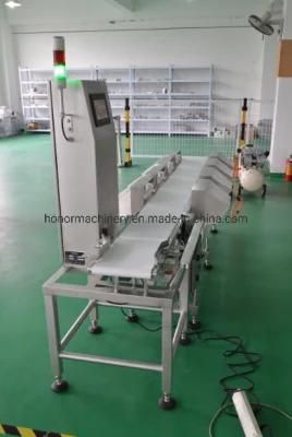 China Manufacturer Online Food Weight Sorting Scale with Conveyor