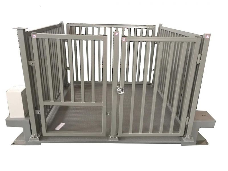 Sheep Weighing Cage Cattle Brush Cattle Scale 2000kg