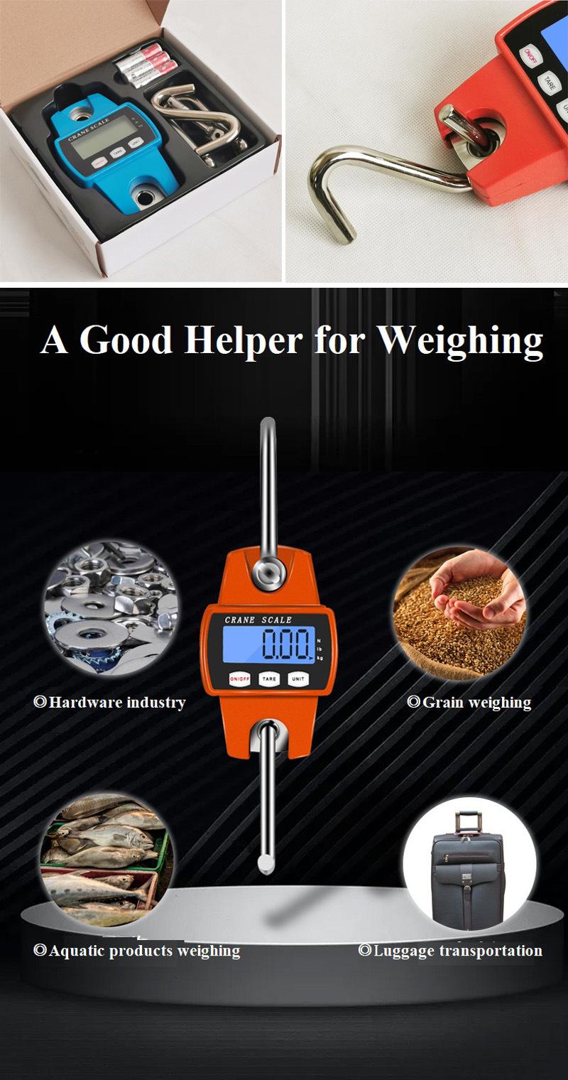 Convenient Digital Hook Crane Scale