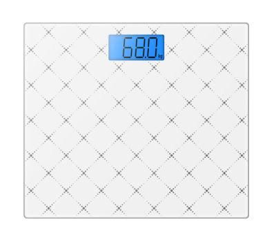 250kg Tempered Glass Electroinc Bathroom Scale Digital Body Scale