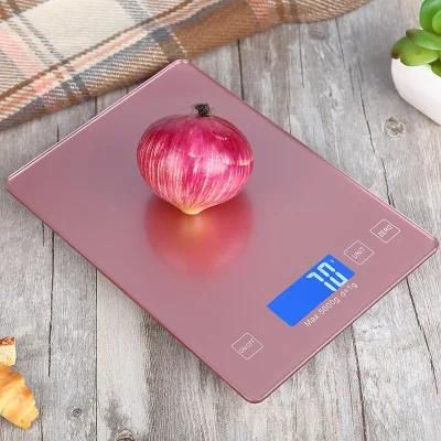 Amazon Top Seller LCD Rechargeable Digital Kitchen Scale