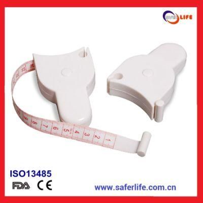 Promotion of Keep Fit Tape Waist Tape Body Measure Tape Body Fat Caliper Body Fat Tester