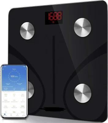 180kg Bluetooth APP Fat Scale Bathroom Scale Weighing Scale