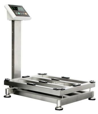 Platform Scale Straight Line Plasma Cutter Machine Stainless Platform Floor Scale