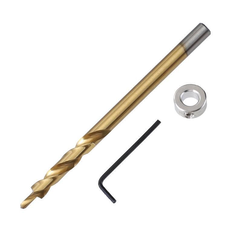Woodworking Oblique Hole 9.5mmabs Plastic Belt Magnetic Inch Adjustable Hole Punch Drill Bit Locator Woodworking Tools
