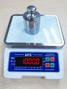 Electronic Waterproof Weighing Scale Uwa-F One Front Display with LED 1.5-15kg High Technical