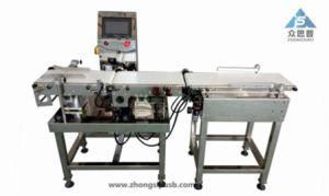 High Quality and Accuracy Conveyor Check Weigher for Food