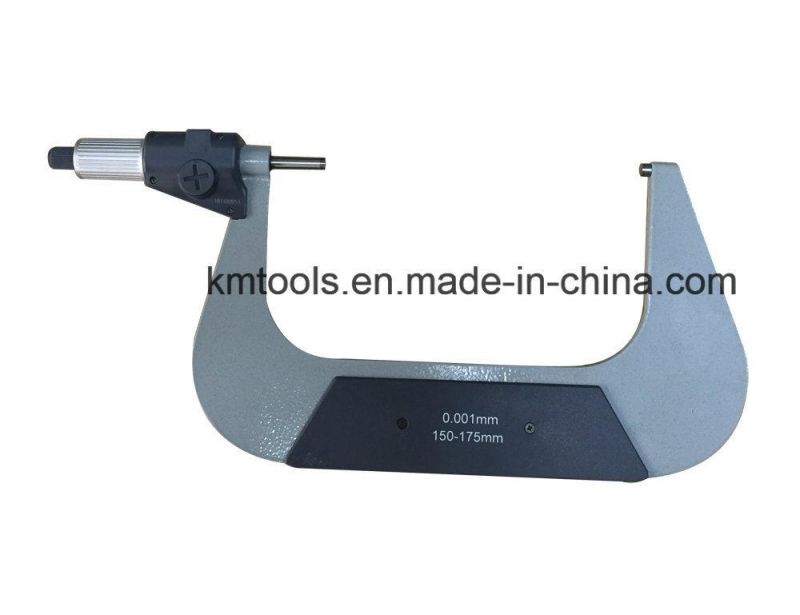 150-175mm Digital Outside Micrometer with 0.001mm Resolution