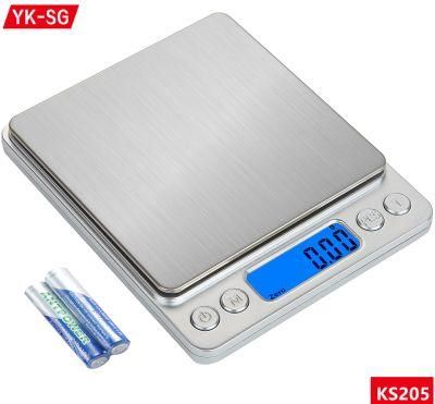 Top Quality LCD Digital Diet Kitchen Scale Food Weighing Scale