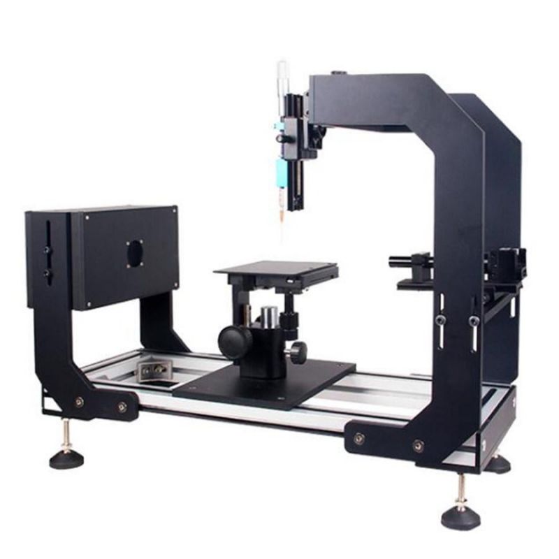 Contact Angle Measurement Contact Angle Meter for Liquid on a Solid