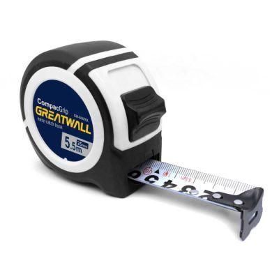 Compact 3m/5m/8m Meter Tape Rubber Measuring Tape