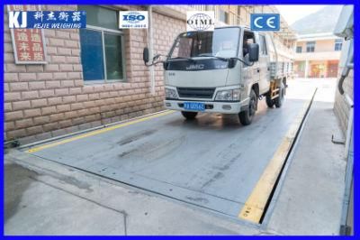 3X18m Heavy Duty Pit Mounted Truck Scale