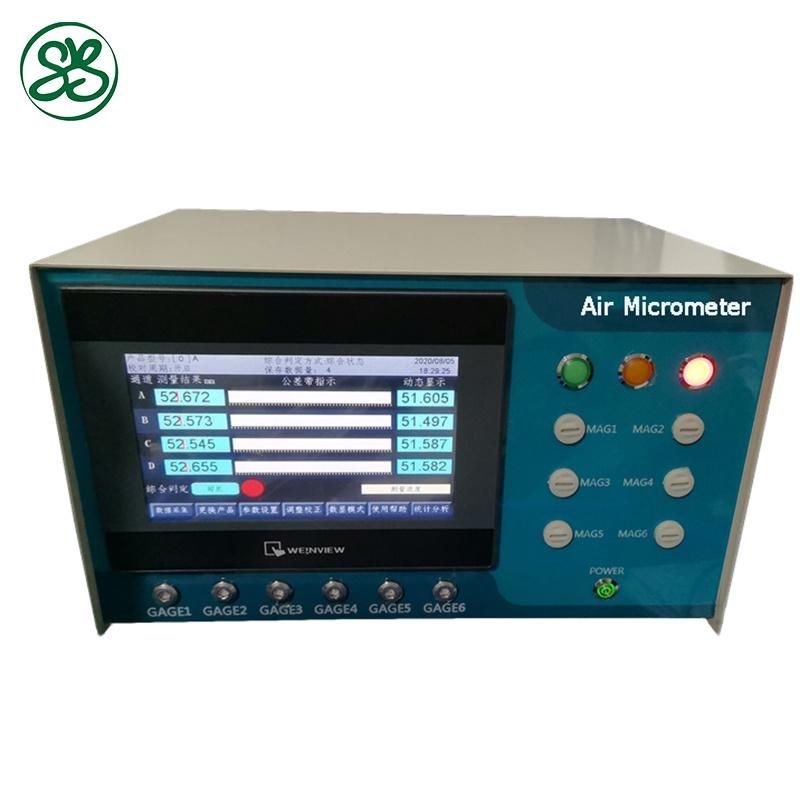 Digital Type Air Micrometer Am-20 Mutil Channel