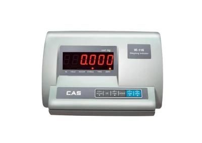 Electronic Platform Weighing Indicator CAS Ie-116