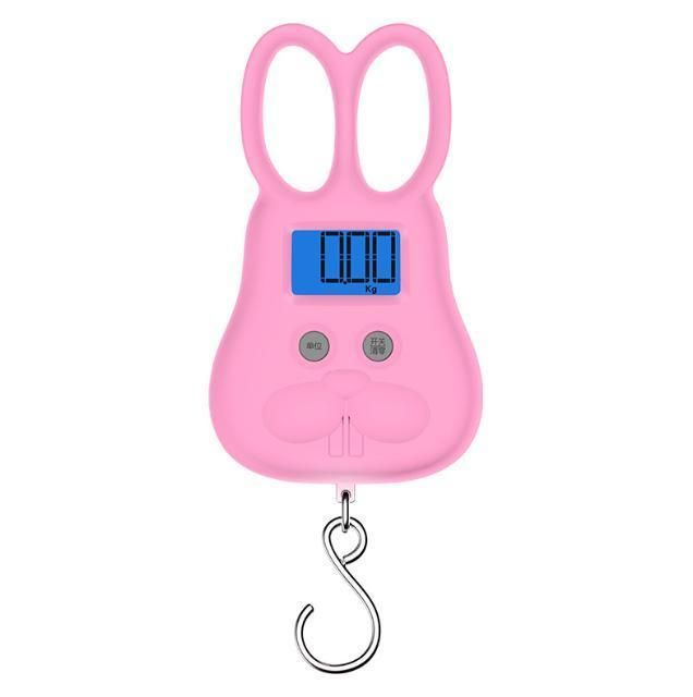 Amazon Easy to Use Electronic Hanging Scale Luggage Scale 50kg