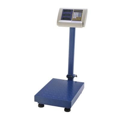 Factory Price Calibration Digital Bench Scale 100kg 150kg 200kg Comercial Platform Weighing Scale