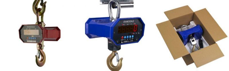 China Factory 1000kg 5000kg 10t Heavy Duty Mechanical Digital Weighing Hanging Scale