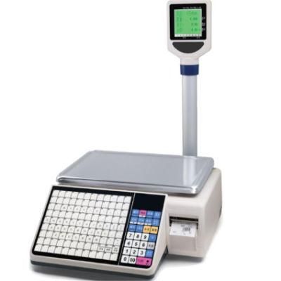 30kg Barcode Label Printing Scale