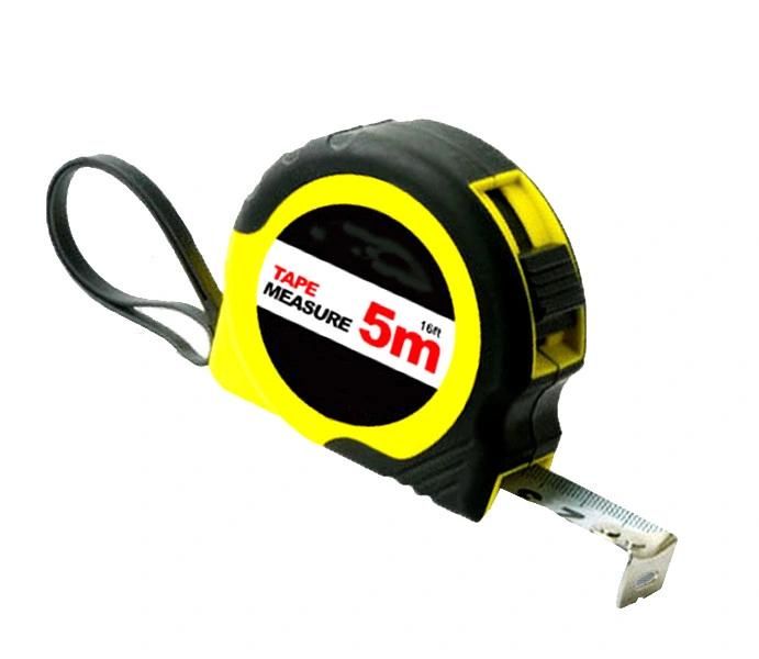 Rubber Plastic Measure Tape Steel Tape Measure in Guangzhou