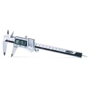 Stainless Steel Digital Caliper Resolution 0.01mm/0.0005&quot; (1114-150AC)