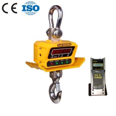 Ce Wireless Crane Scale Digital Hanging Scale