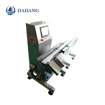 High Accuracy 10-3000g 30-160bpm Box Bag Automatic Weighing System