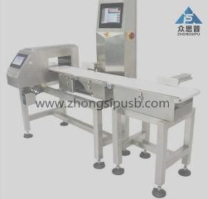 Automatic Food Check Weigher Combine with Metal Detector