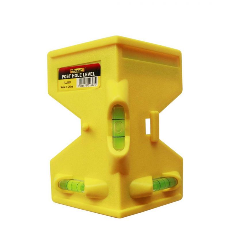 Mini Box Level Spirit Level ABS Plastic Level for Post Hole