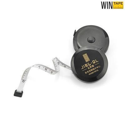 Wintape Black Sewing Retractable Fiberglass Tape Measure