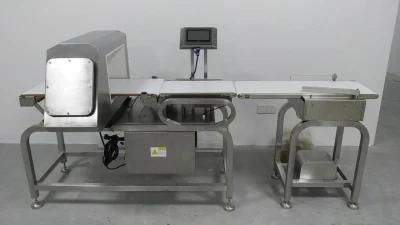 Combined Metal Detector and Check Weigher